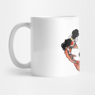 Mermay Day #10 - Koi Mermaid Mug